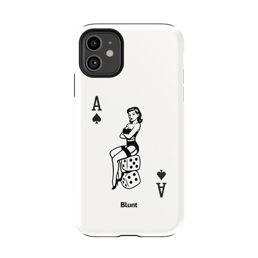 Lady Ace iPhone Case