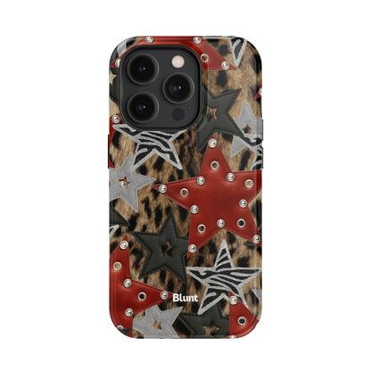 Star Patches iPhone Case