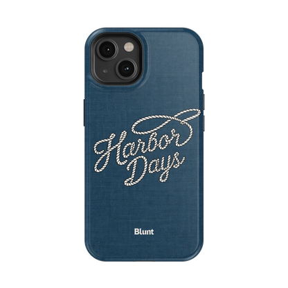 Harbor Days iPhone Case