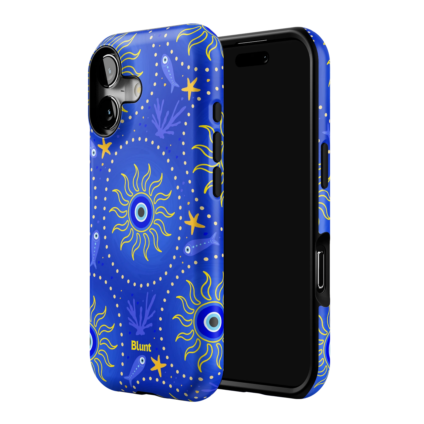 Azul iPhone Case