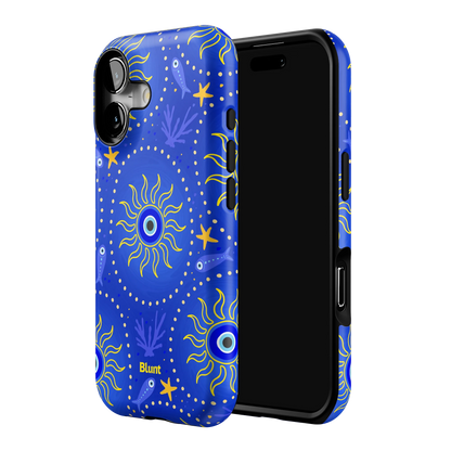 Azul iPhone Case