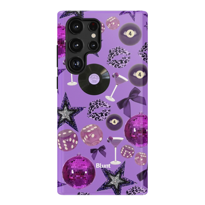 Cosmic Disco Samsung Case