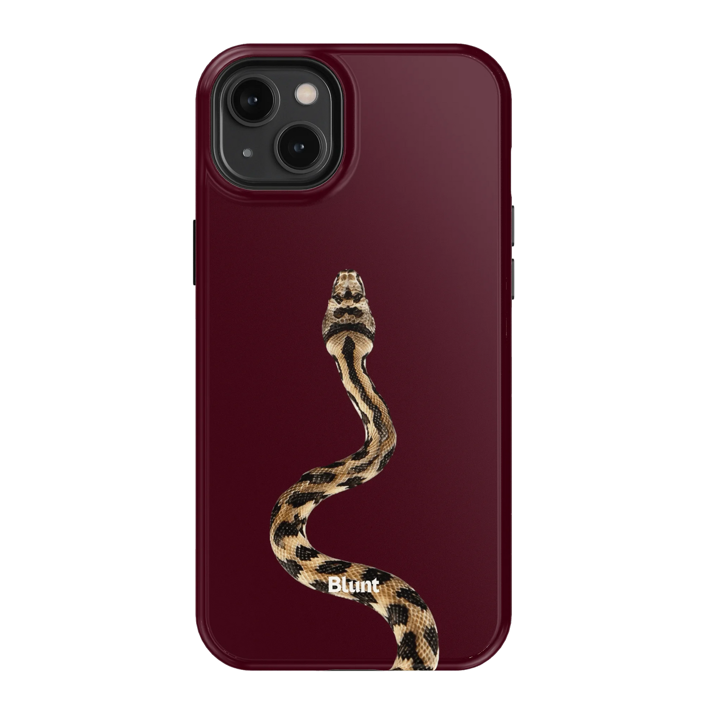 Rouge Serpent iPhone Case