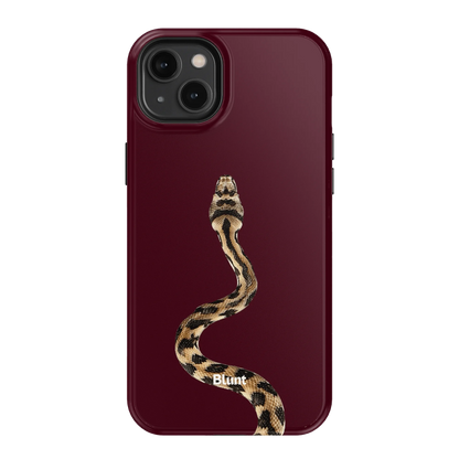 Rouge Serpent iPhone Case
