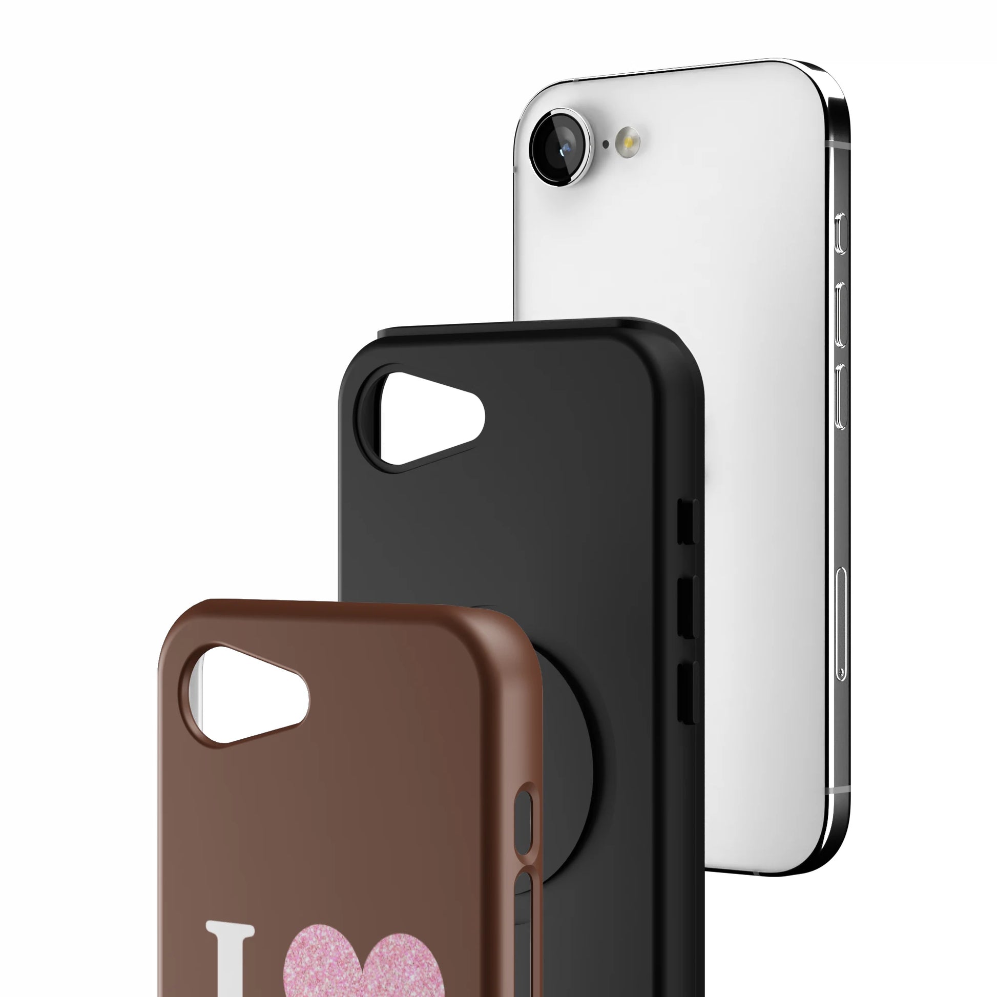 Brown-I-Love-Me-iphone-case-iPhone 17 E-3