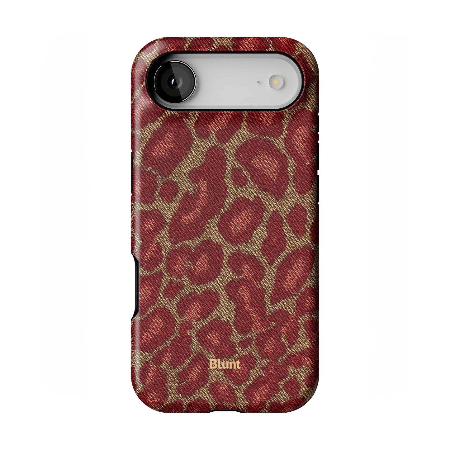 Red Ember iPhone Case