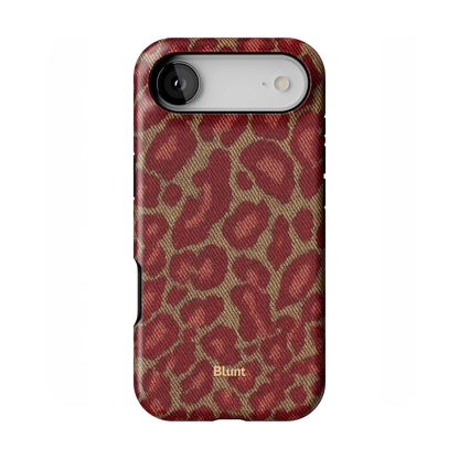 Red Ember iPhone Case