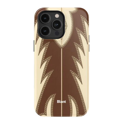 Cocoa Boots iPhone Case