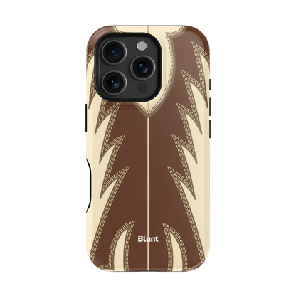 Cocoa Boots iPhone Case