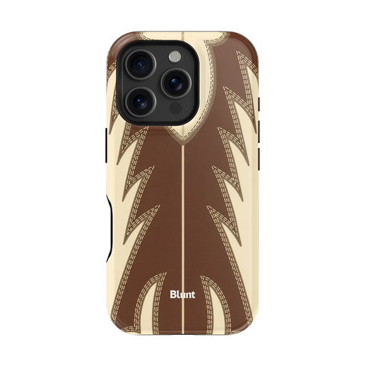 Cocoa Boots iPhone Case