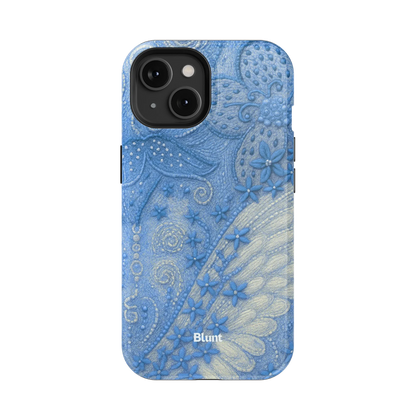 Blue Millie iPhone Case
