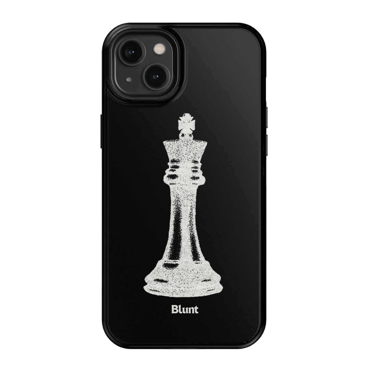 Black King iPhone Case