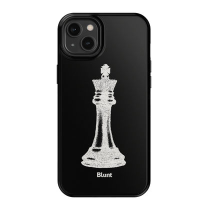 Black King iPhone Case