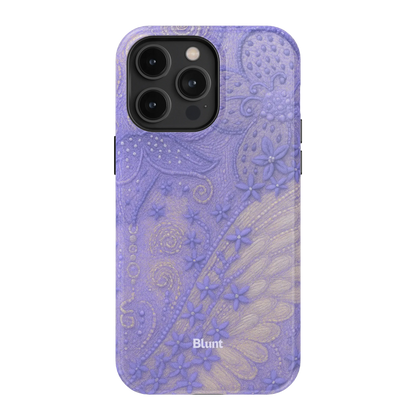 Purple Millie iPhone Case