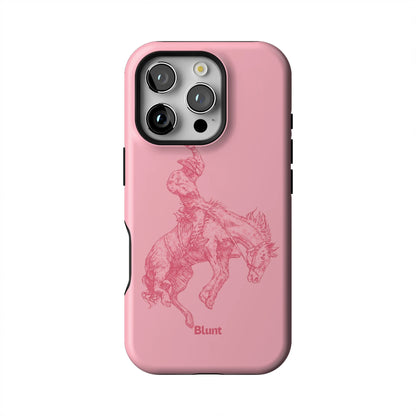 Pink-Rancher-iphone-case-iPhone 16 Pro-1