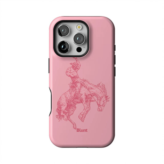 Pink-Rancher-iphone-case-iPhone 16 Pro-1
