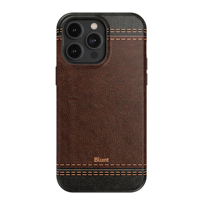 Bourbon Stitch iPhone Case