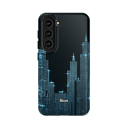 Blue-NYC--SKYELINE-samsung-case-Galaxy S23-1