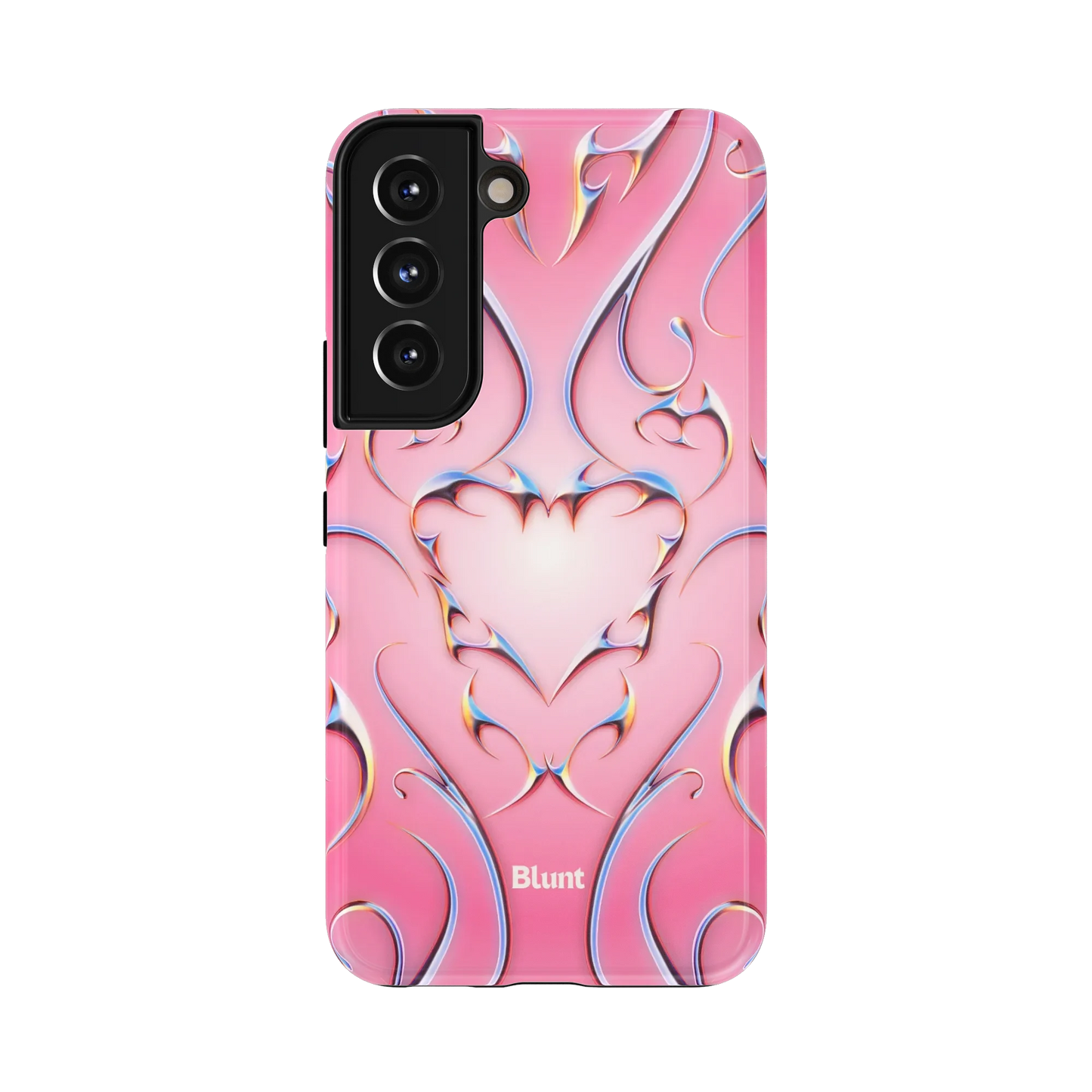 Bubble Heart Samsung Case