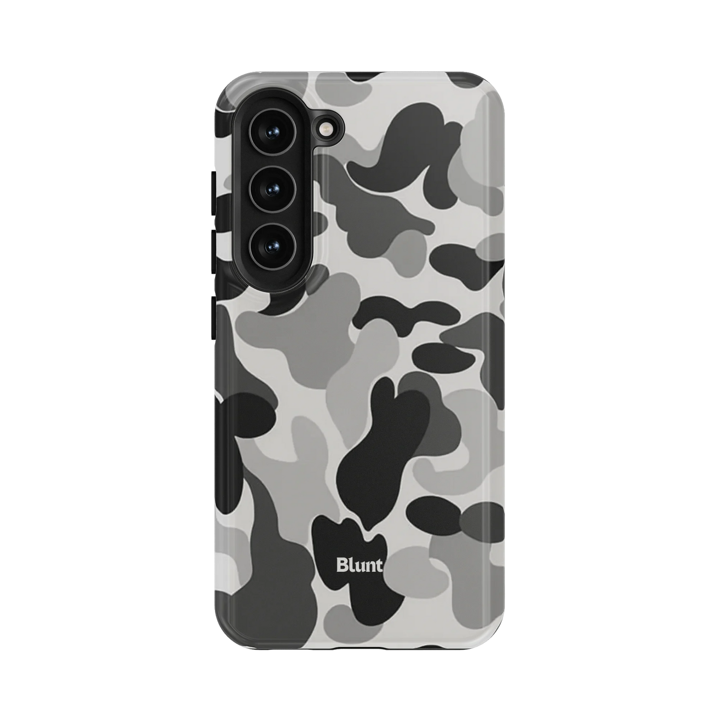 Grey Camo Samsung Case