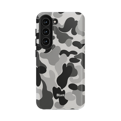 Grey Camo Samsung Case