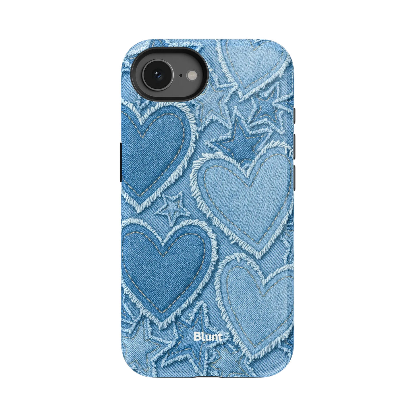 Heart Stitch iPhone Case