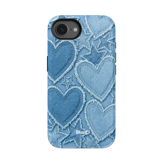 Heart Stitch iPhone Case