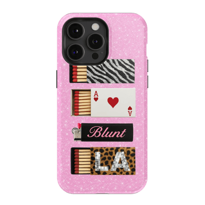 Baby Pink Match iPhone Case - Blunt Cases