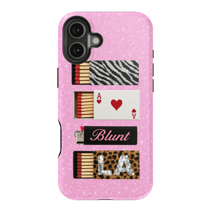 Baby Pink Match iPhone Case - Blunt Cases