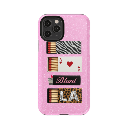 Baby Pink Match iPhone Case - Blunt Cases