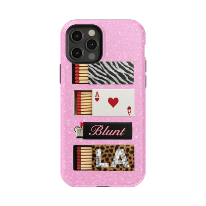 Baby Pink Match iPhone Case - Blunt Cases