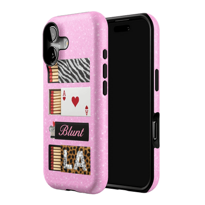 Baby Pink Match iPhone Case - Blunt Cases
