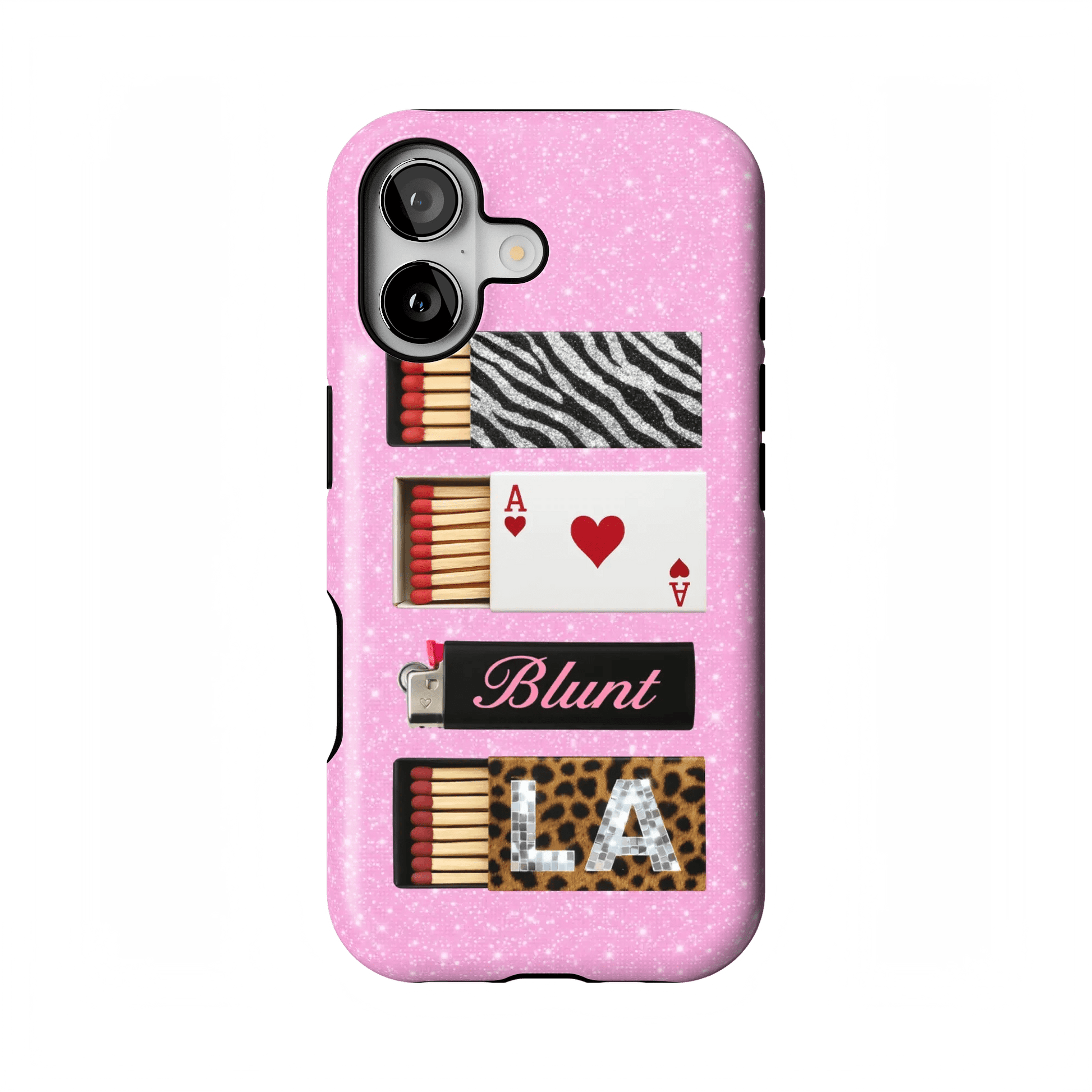 Baby Pink Match iPhone Case - Blunt Cases