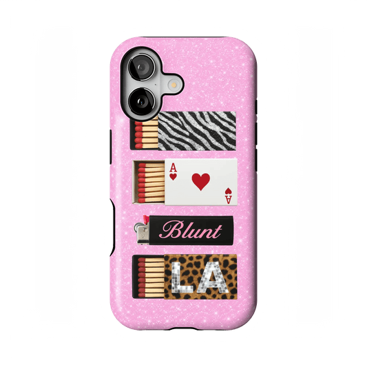 Baby Pink Match iPhone Case - Blunt Cases