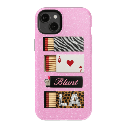 Baby Pink Match iPhone Case - Blunt Cases