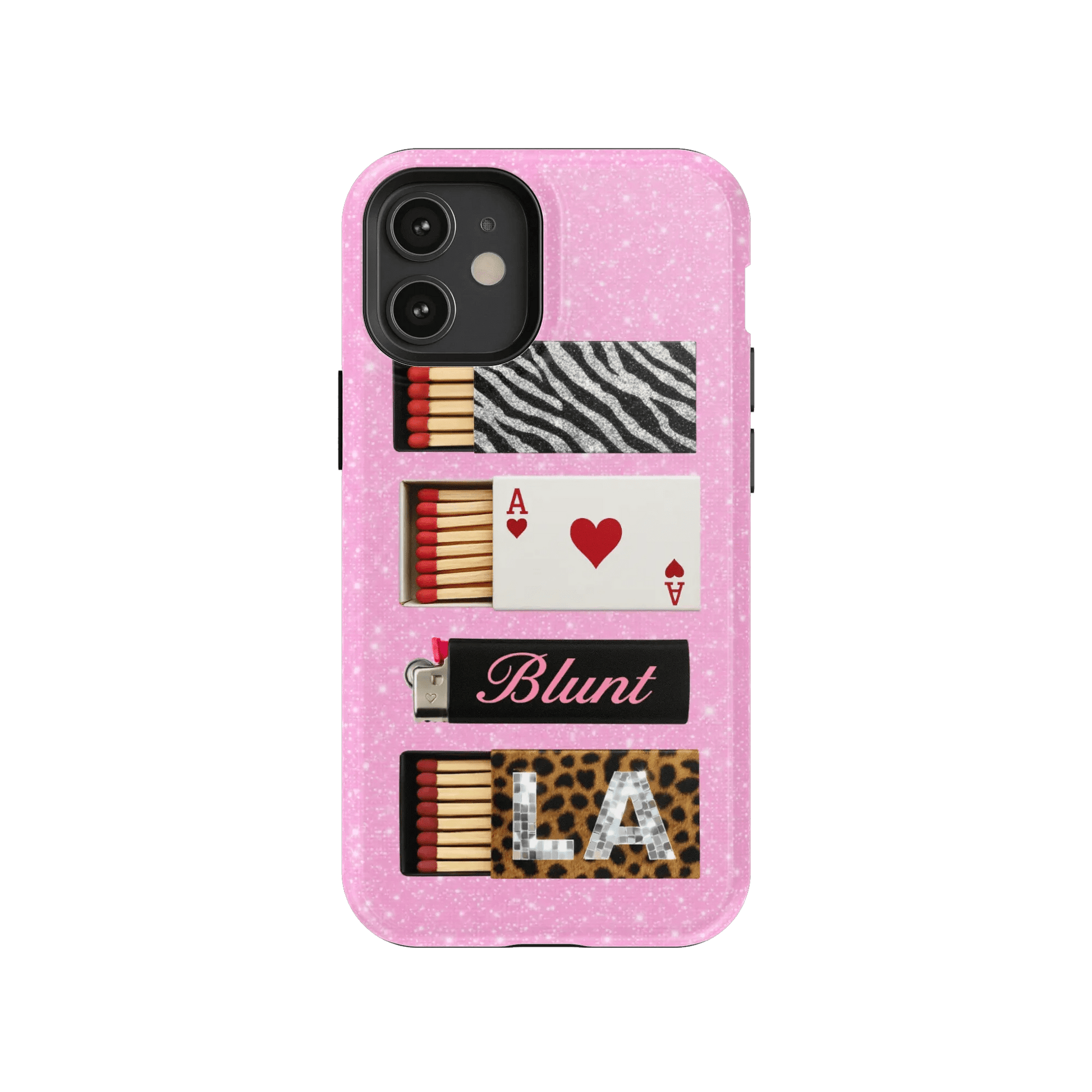 Baby Pink Match iPhone Case - Blunt Cases