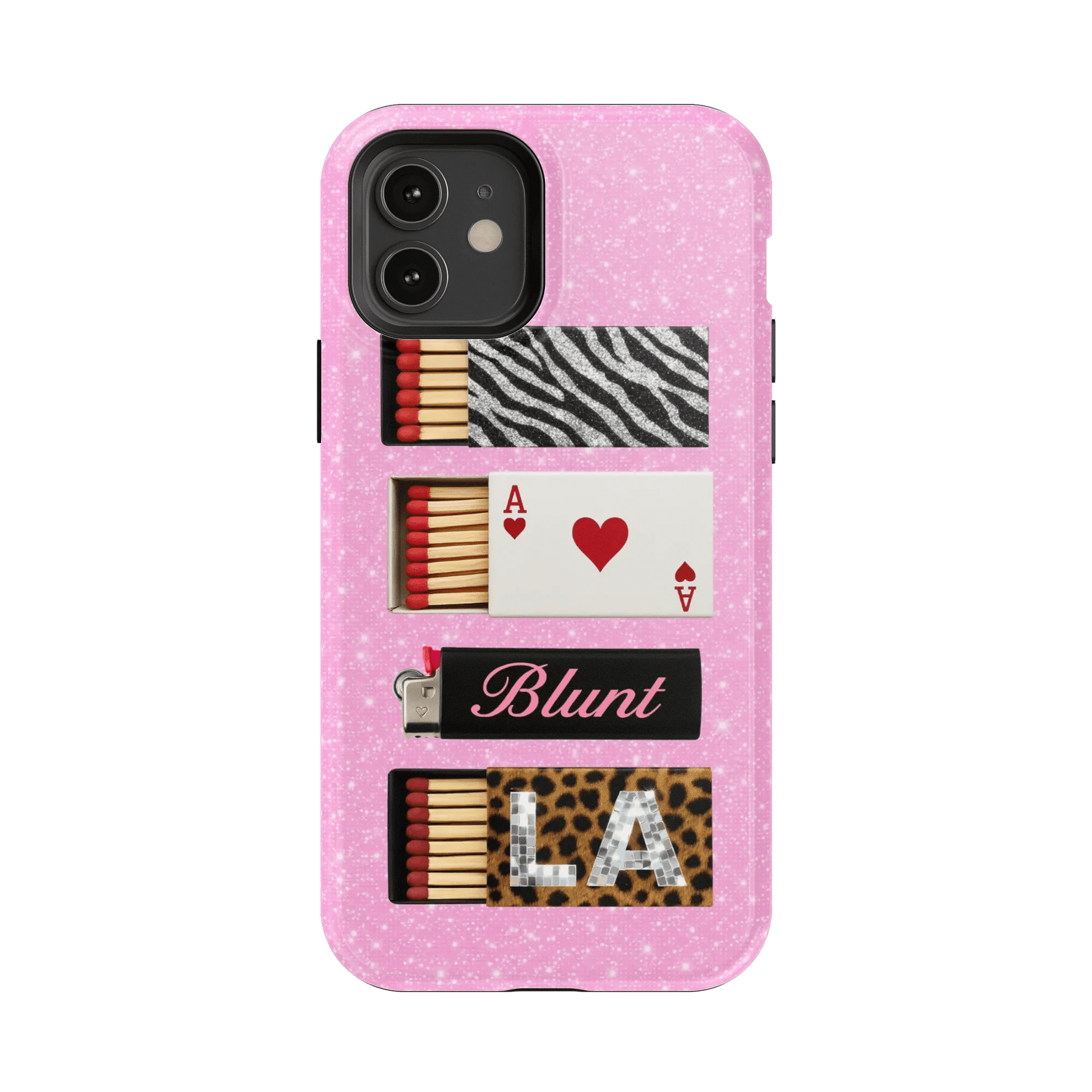 Baby Pink Match iPhone Case - Blunt Cases