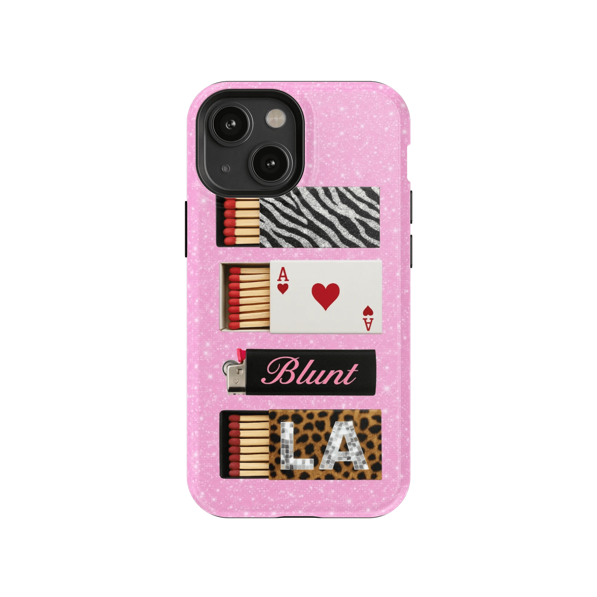 Baby Pink Match iPhone Case - Blunt Cases
