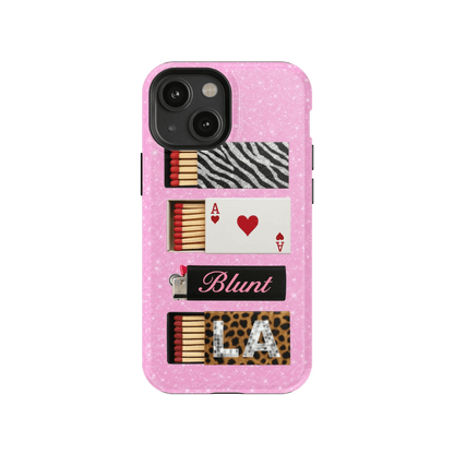 Baby Pink Match iPhone Case - Blunt Cases