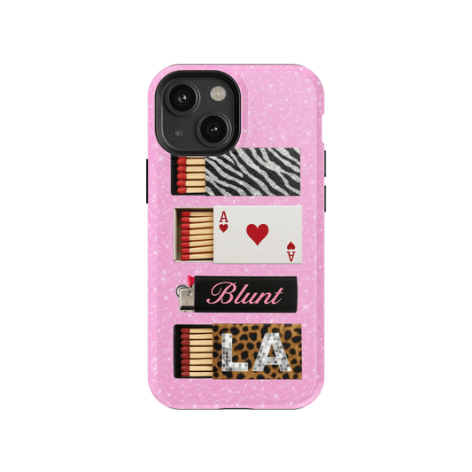 Baby Pink Match iPhone Case - Blunt Cases