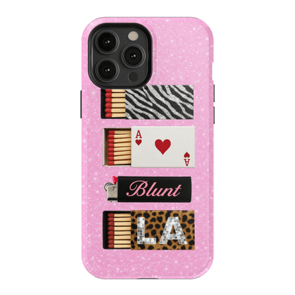 Baby Pink Match iPhone Case - Blunt Cases