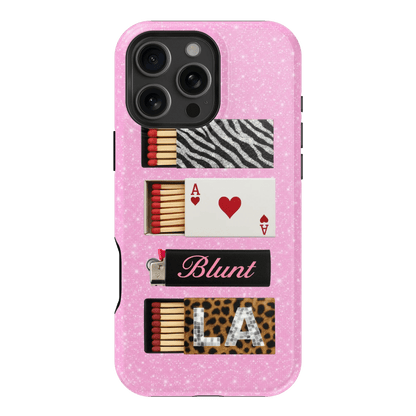 Baby Pink Match iPhone Case - Blunt Cases