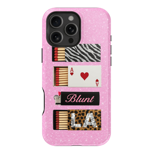 Baby Pink Match iPhone Case - Blunt Cases