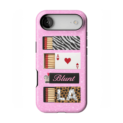 Baby Pink Match iPhone Case - Blunt Cases