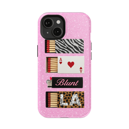 Baby Pink Match iPhone Case - Blunt Cases