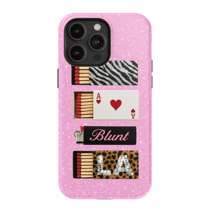 Baby Pink Match iPhone Case - Blunt Cases