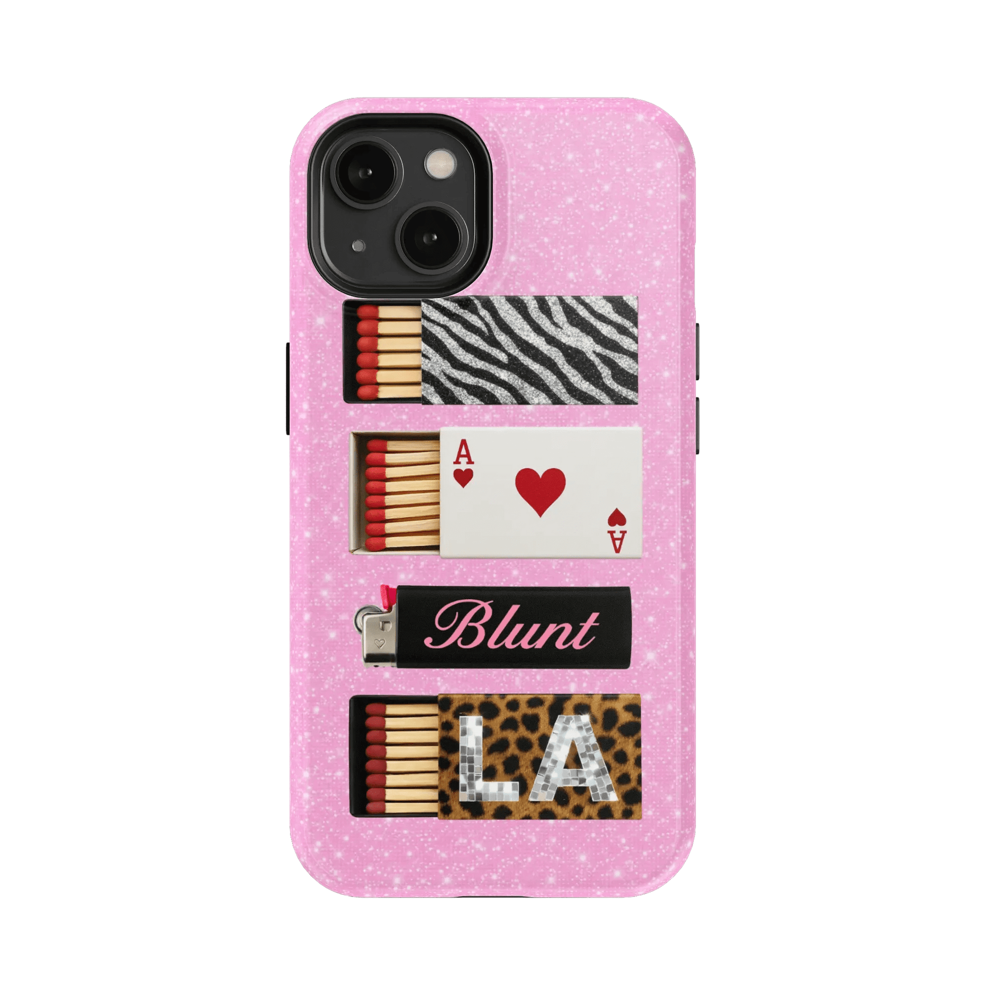 Baby Pink Match iPhone Case - Blunt Cases