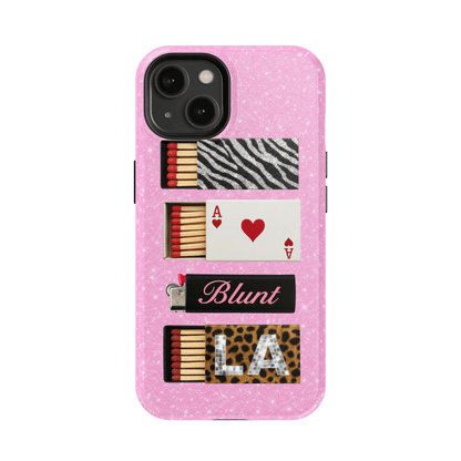 Baby Pink Match iPhone Case - Blunt Cases