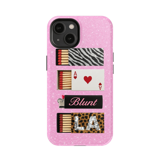 Baby Pink Match iPhone Case - Blunt Cases