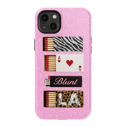 Baby Pink Match iPhone Case - Blunt Cases